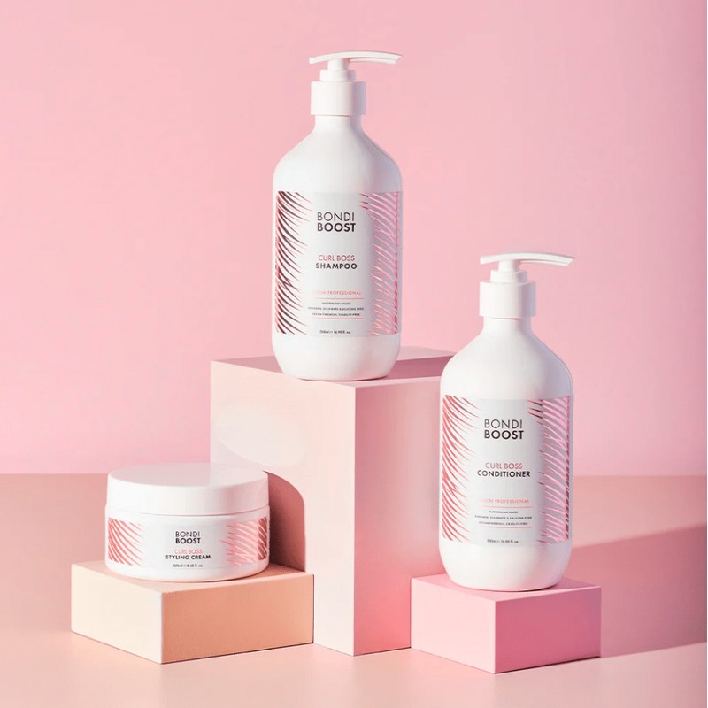 Bondi Boost Curl Boss System Bundle