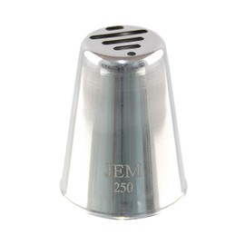 JEM Christmas Tree Piping Nozzle no. 250, Silver