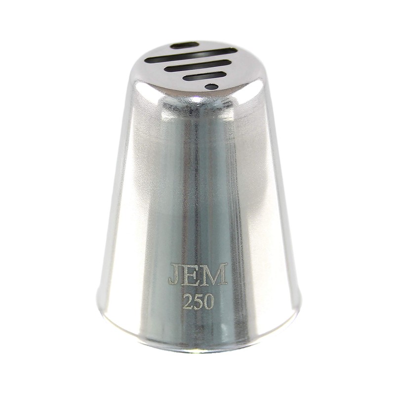 JEM Christmas Tree Piping Nozzle no. 250, Silver