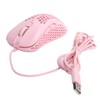 Wired Mouse Hollow Hole Design 3200dpi Lightweight NonSlip Optical Gaming