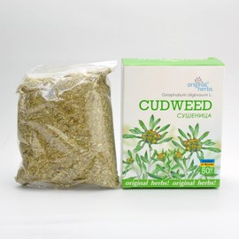 CUDWEED, GNAPHALIUM ULIGINOSUM L | Original Herbs Herbal Tea – Wild Crafted Herbs Tea –50g