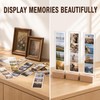 4pcs 2 x 6 Acrylic Photo Booth Frames Y2K Stickers