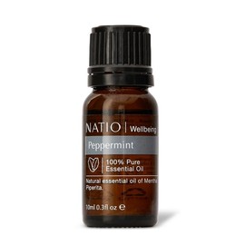 Natio Wellbeing Pure Essential Oil - Peppermint 10ml