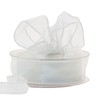 Wired Organza Ribbon Roll in 30mm, 50mm & 70mm Widths