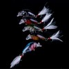CENPEK 5pcs Luya Bait 4.5cm/4g Micro-submersible Hard Bait Blood Tank
