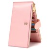 YOUBDM Womens Slim Wallet RFID Blocking Bifold Credit Card Holder