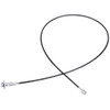 4Pcs Rear Handbrake Cable Set for Opel Corsa C 1.0,