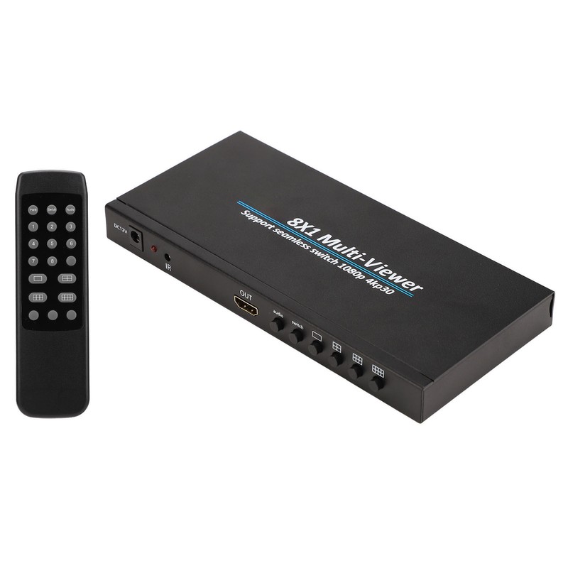Multi Viewer Screen Divider 8x1 HD Multimedia Interface Screen Spliter