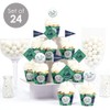 Par-Tee Time - Golf - Cupcake Decoration - Birthday or