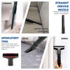 1-3/8'' Vacuum Brush Attachments for Shark, Miele & Most Canister/Handheld