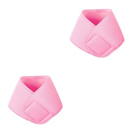 FRCOLOR 2pcs Neck Wrinkle Reduction Patch Essential Oil Gel Pads for Skin Elasticity