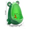Cute Frog Shape Children Kids Potty Training Urinal Frog Children