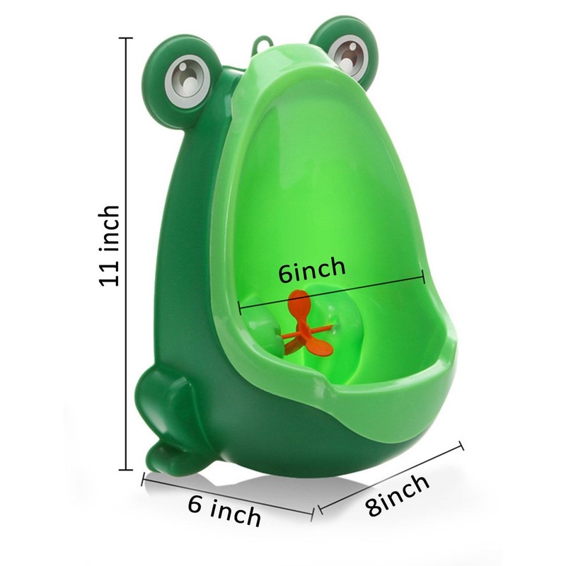 Cute Frog Shape Children Kids Potty Training Urinal Frog Children