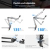 Neewer Microphone Arm Stand, Suspension Boom Scissor Mic Arm Stand