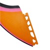 Boat Fin, Glass Fiber, Surfboard Fin, Keel Fin 2 Fin,