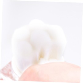 Beavorty Makeup Powder Brush Face Makeup Face Highlighter Make up for Face Makeup Highlighter Makeup Applicator Blush Brush for Cheeks Loose Fur Miss Pvc