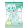 Klux 202363 Air In Keychain, Welcome Mascot, 3D, Plush, Hologram