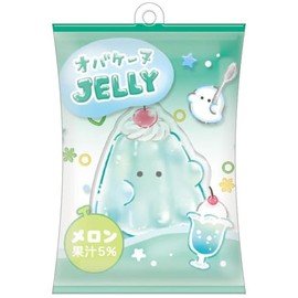 Klux 202363 Air In Keychain, Welcome Mascot, 3D, Plush, Hologram Keychain