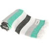 Bersuse 100% Cotton Oeko-TEX Certified Carmen Turkish Handloom Towel -
