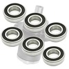 HD Switch 6 Pack Deck Blade Spindle Bearings rebuilds Hustler