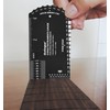 Baroque Stringed Instrument Action Ruler Gauge Luthier Measuring Tool for