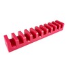 STXDY Magnetic Plier Holder,10-Slot Plier&Screwdriver Organizer Rack for Spring Loaded,