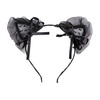 Arsimus Kawaii Lace Cosplay Headband with Ears (Cat with Ribbon)