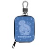 Yurucamp Mini Pouch with Carabiner / Shima Rin