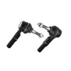 A ABSOPRO Front Outer Tie Rod End Links Suspension Steering