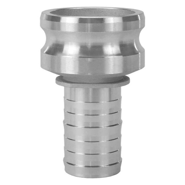 Gloxco Aluminum Type ER Cam and Groove Fitting Reducer, 2"