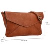 Gusti Women's Handbag Leather Karisma Shoulder Bag Handbag Vintage Brown
