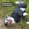 Dog Raincoat for Medium Large Dogs,rain Jacket Coat, Full Leg