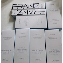 Franz Naked Sunshield Sun Cream 6pcs + EGF Ampoule / 프란츠 네이키드 선쉴드 선크림 6개 + EGF앰플