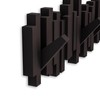 Umbra Sticks Wall-Mounted Coat Rack Rail Hook with 5 Retractable