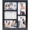 Hampton Frames GALLERY 5 Aperture - 4x6 (10x15cm) Black Multi