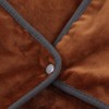 Baby Blanket Soft Warm Prevent Shrinkage Double Sided Plush Wearable