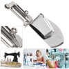 Sewing Machine Binder Lockstitch Presser Foot Hemmer Rolled Hem Binding