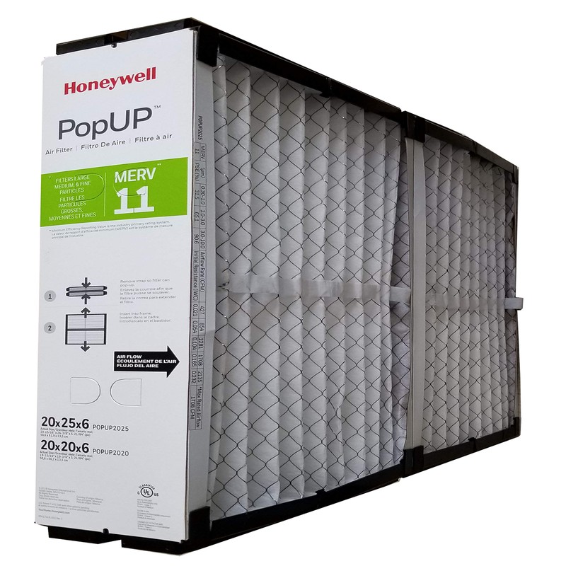 Honeywell POPUP2025 20" x 25" Media Filter, MERV 11