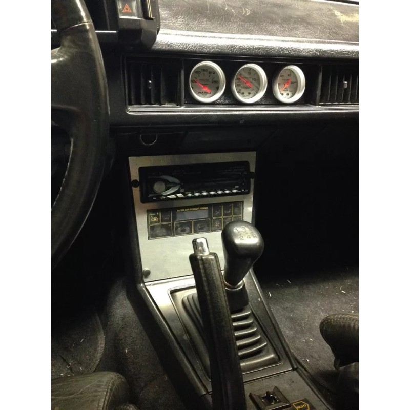 Motocam360 Mitsubishi Starion Dodge Chrysler Conquest Radio Panel Gauges Bezel-