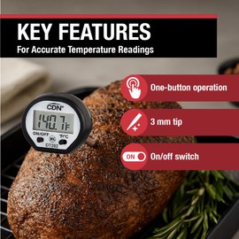 CDN DT392 ProAccurate Digital Thermometer