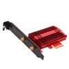 Gigabit Network Card WiFi 6 Bluetooth 5.2 2.4G 5.8G Dual
