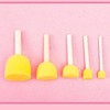 5 PCs Foam Stencil Stippling Brush // Sponge Stippler //