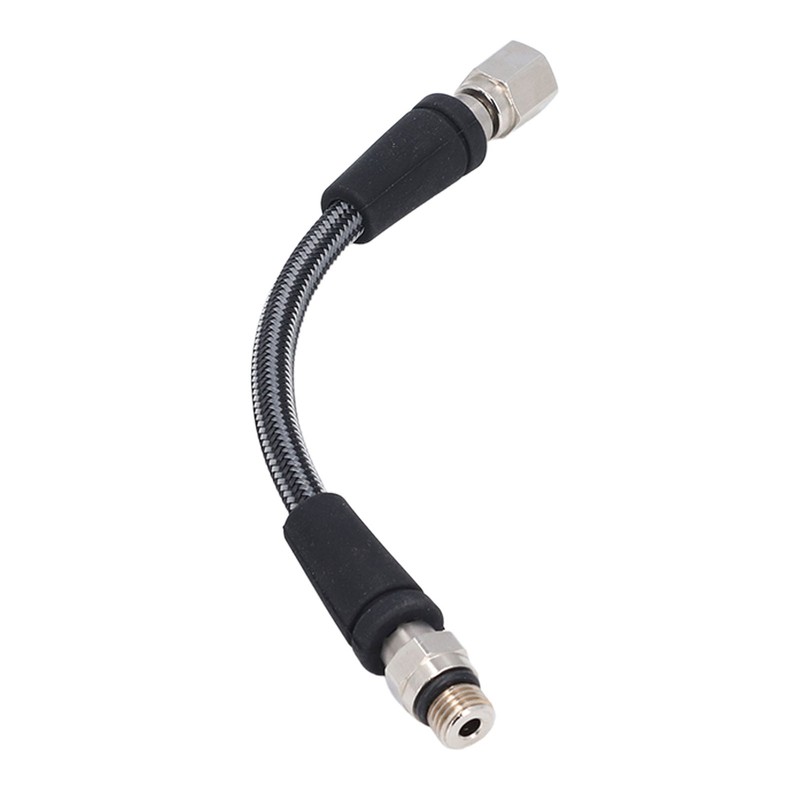 Diving High Pressure Regulator Hose Professional Carbon Fiber Woven Flexible
