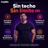 Testo Suplemento Hombre Ácido Aspártico Fenogreco Arginina Zinc Vegano Gluten
