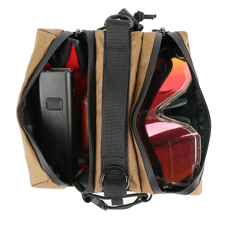 Top Tube Bag Cycling | Portable Cycling Frame Storage Bag,Quick-Release