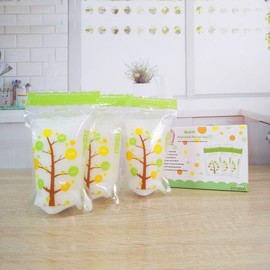 Eacam Breastmilk Storage Bags, 112 Count BPA Free Convenient Nursing Bags for Breastfeeding, 8oz/250ml, Breast Pump Bag Breastmilk Storage Container pre Sterilized for Refrigeration and Freezing