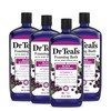 Dr Teal's Foaming Bath with Pure Epsom Salt, Black Elderberry