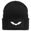 Huuraa Beanie Bat Silhouette Gift Bat Gift Idea, Beanie including