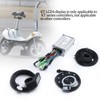 36V/48V 250W Electric Motor Brushless 7A Controller with KTLCD4 Display