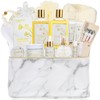 26 Pcs Spa Bath and Body Gift Basket, Vanilla YLANG
